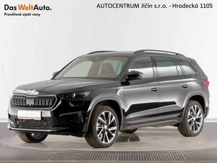 Škoda Kodiaq DSG 2,0TDI 147kW 4x4 SportLine Exclusive