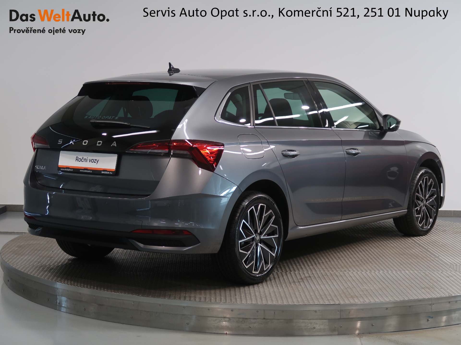 Škoda Scala