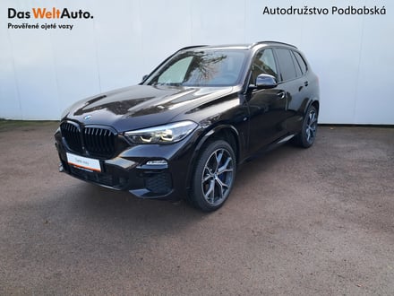 BMW X5 3.0 xDrive 195KW 30d Automatická 8st.