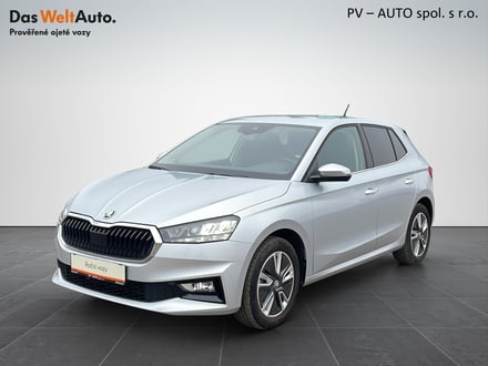 Škoda Fabia 1.0 TSI 85kW Top Selection