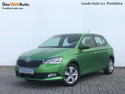 Škoda Fabia Ambition 1.0 TSI 81 kW manuál , ,CZ