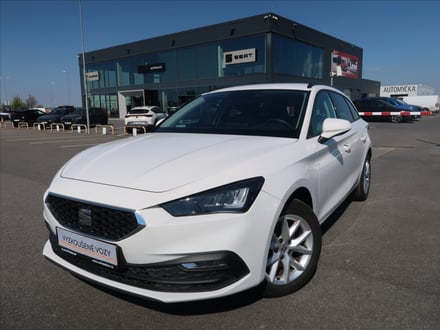 SEAT Leon SP TSI ČR 1.majitel DPH85 kW