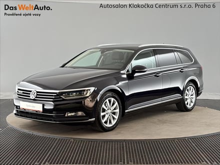 VW Passat TDI140 kW Highline 4motion 7DSG