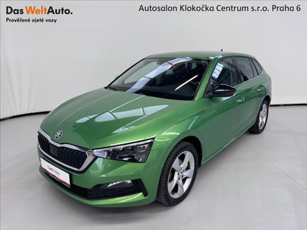 Škoda Scala TDI85 kW Style 7DSG