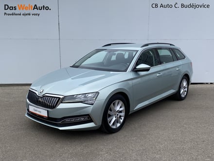 Škoda Superb Combi iV 1.4 TSi