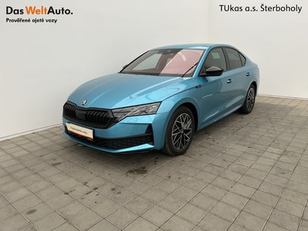 Škoda Octavia 1.5 TSI SportLine