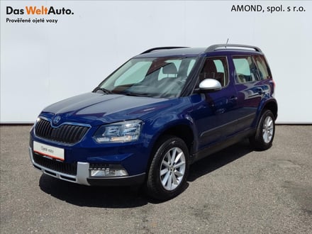 Škoda Yeti 1.4 TSI 92 kW Outdoor Ambition