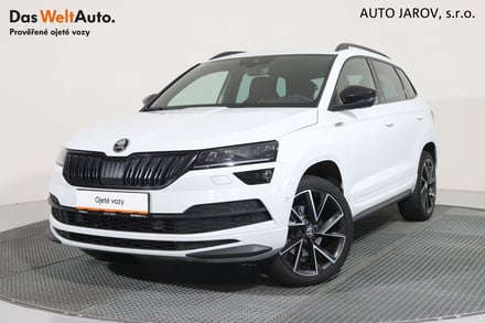 Škoda Karoq SPORTLINE 2,0TDI 140kW DSG 4x4