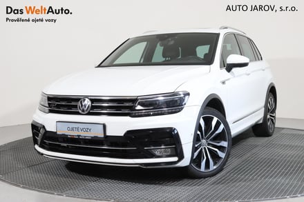 VW Tiguan HL R-Line 2,0 TDI 4MOTION