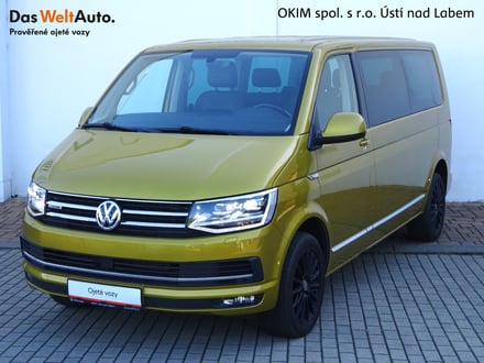 VW Multivan 2,0 TDi/ 146kW  DSG 4x4 Comfotline