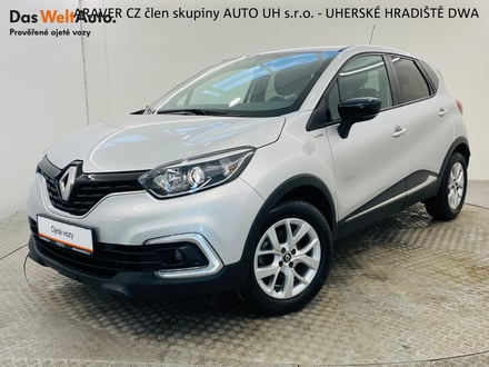 Renault Captur 1.3 TCe 96kW ČR 1.MAJITEL Limited