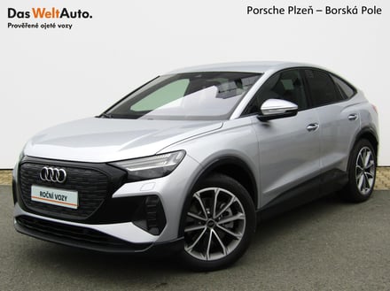 Audi Q4 e-tron Sportback S-Line 82 KWh