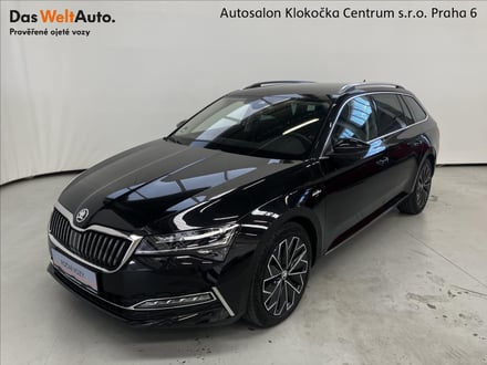 Škoda Superb TDI147 kW LK 7DSG 4x4