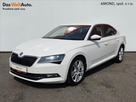 Škoda Superb 2.0 TDI 110 kW Style Plus