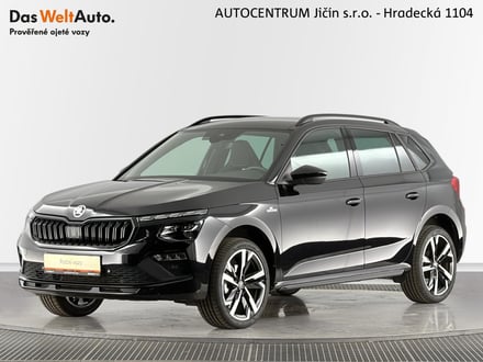 Škoda Kamiq DSG 1.0TSI 85kW Monte Carlo
