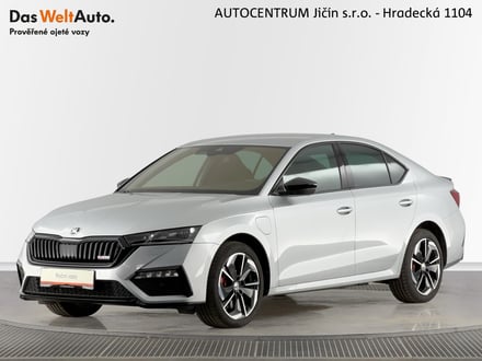 Škoda Octavia iV DSG 1.4TSI 180kW RS