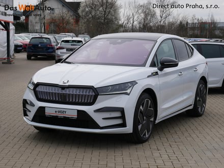 Škoda Enyaq Coupé iV RS 220 kW 82 kWh