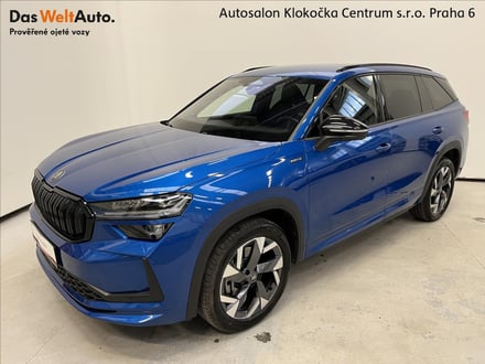 Škoda Kodiaq TDI142 kW Sportline 4x4 7DSG