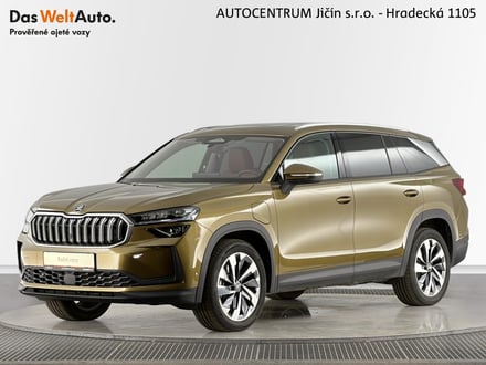 Škoda Kodiaq iV DSG 1.5TSI 150kW Exclusive Selection