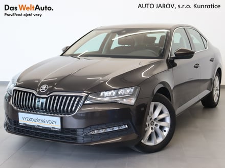 Škoda Superb AMBITION 2,0 TDI 110 kW