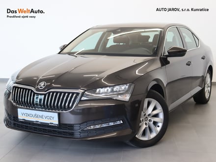 Škoda Superb AMBITION 2,0 TDI 110 kW