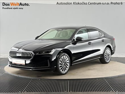 Škoda Superb TDI142 kW LK 4x4 7DSG