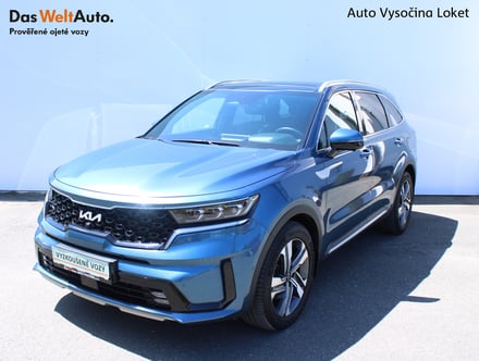 KIA Sorento HEV 1.6 T-GDI 132kW 4x4 tažné panorama