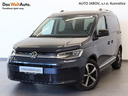 VW Caddy Style 2,0 TDI