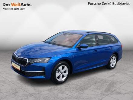 Škoda Octavia Combi 1,5 TSI m-HEV 110/7A7