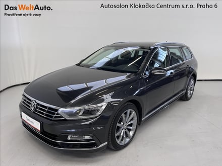 VW Passat TDI140 kW R-Line 4Mot 7DSG