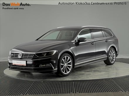 VW Passat TDI140 kW R-Line 4Mot 7DSG