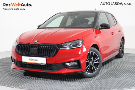 Škoda Fabia MONTE CARLO 1,0 TSI 85 kW