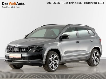 Škoda Karoq DSG 2.0TSI 140kW 4x4 SportLine