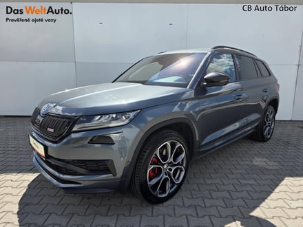 Škoda Kodiaq DSG 4M 2,0 TDi 176 kW RS