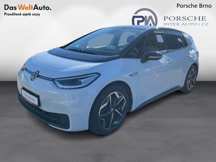 VW ID.3 Pro S, 150 kW, kap. 77 kWh SoH 93.1%