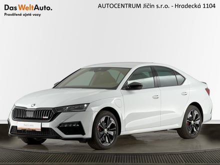 Škoda Octavia DSG iV 1.4TSI 180kW RS
