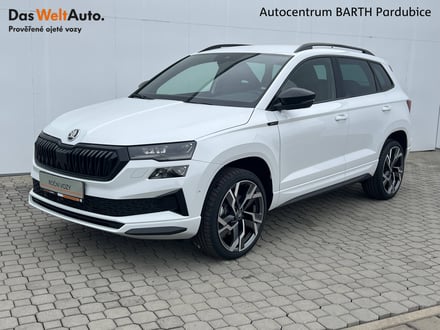 Škoda Karoq 1,5 TSI 110 kW 7DSG