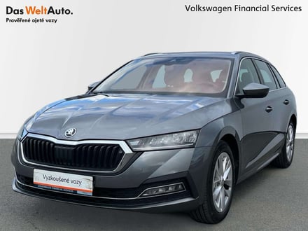 Škoda Octavia Combi Style 1.5 TSI