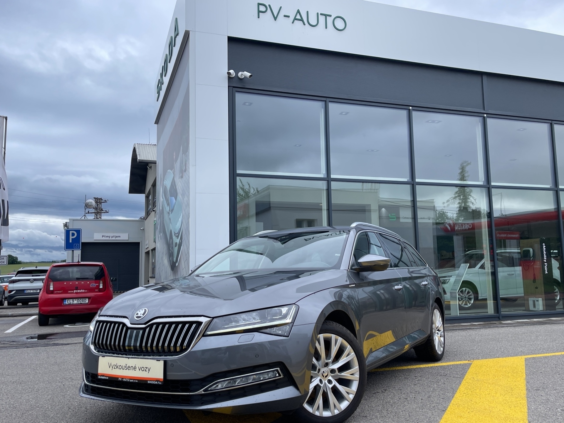 Škoda Superb