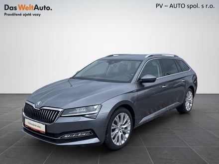 Škoda Superb 2.0 TDI 110kW DSG Style Plus combi