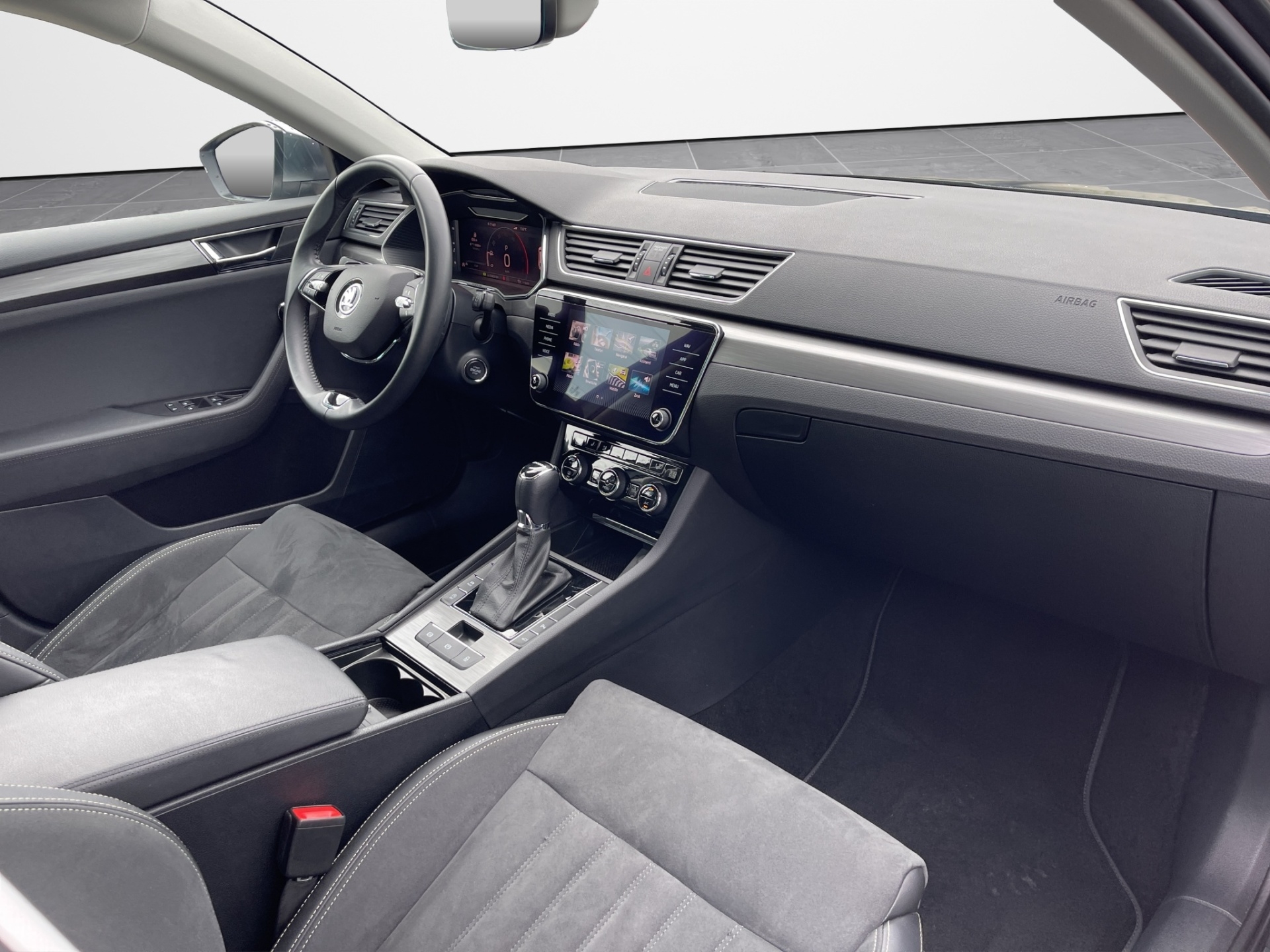 Škoda Superb