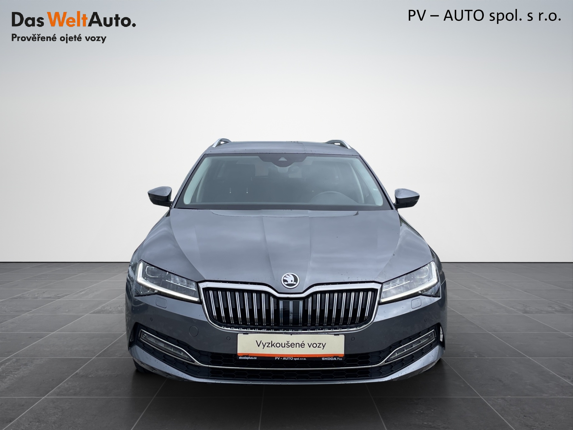 Škoda Superb