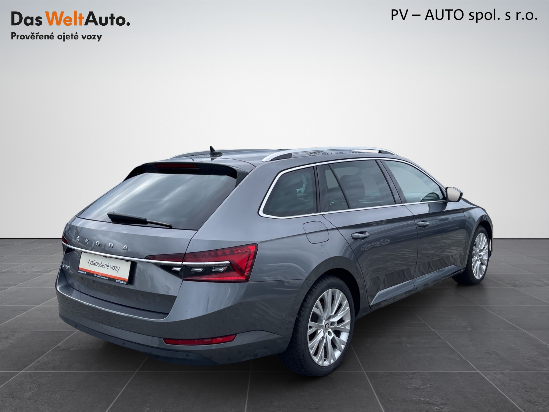 Škoda Superb