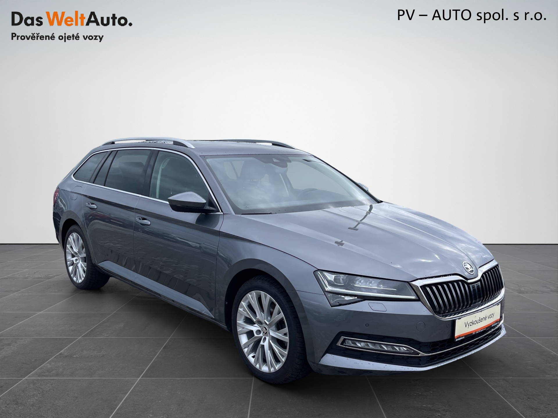 Škoda Superb