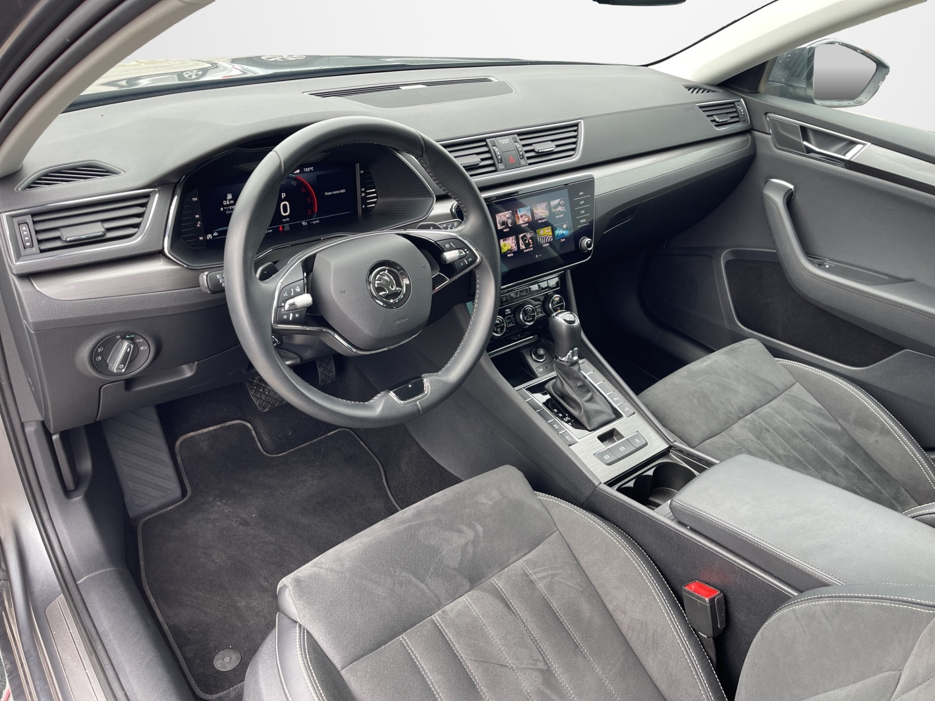 Škoda Superb