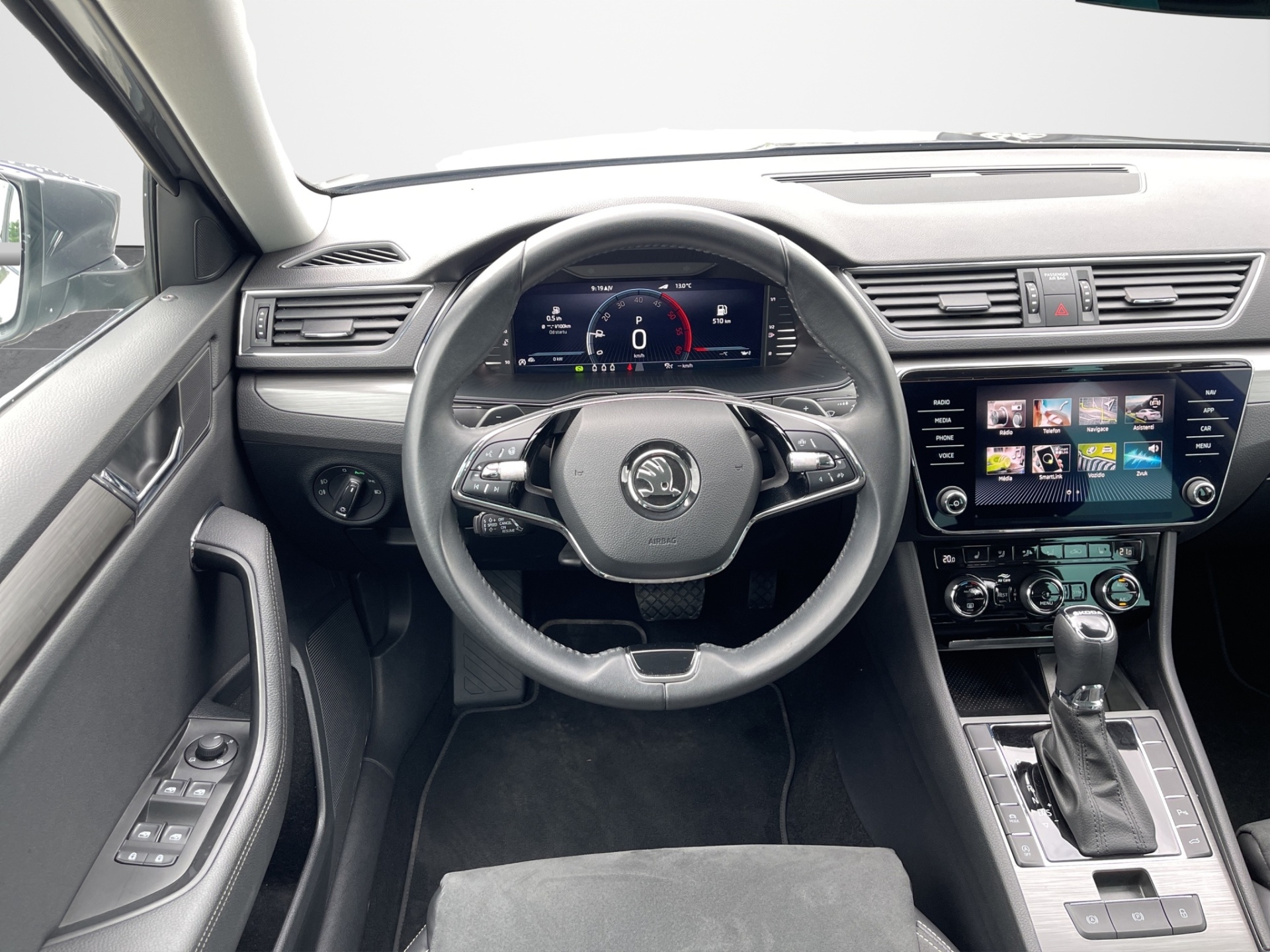 Škoda Superb