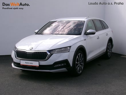 Škoda Octavia Scout 2.0 TSI 140 kW automat ,DPH