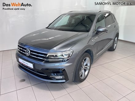 VW Tiguan Allspace 2,0 TDI 140 kW A7F 4x4 R-line Highline
