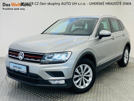 VW Tiguan 2.0 TDI DSG 4x4 Comfortline