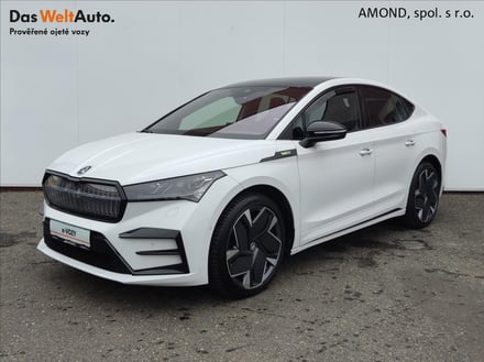 Škoda Enyaq Coupé 82 kWh 220 kW 4x4 RS